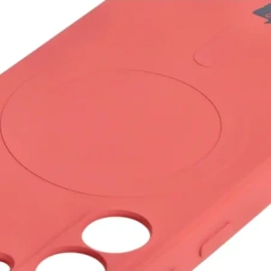 Wholesale Bizon Case Silicone Magnetic Sq Samsung Galaxy S24 Plus dirty pink - BIZ5263 - {ean13} - Hurt
