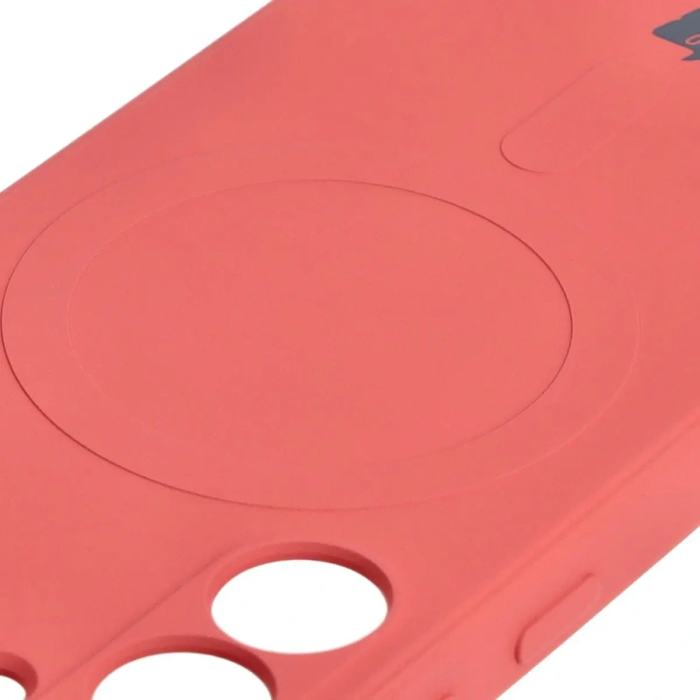 Hurtownia GSM - Bizon Case Szilikon Magnetic Sq Samsung Galaxy S24 Plus piszkos rózsaszín - BIZ5263 - {ean13} - Hurt