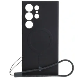 Hurtownia GSM - Bizon Case Silikon Magnetic Sq Samsung Galaxy S24 Ultra schwarz - BIZ5264 - {ean13} - Hurt