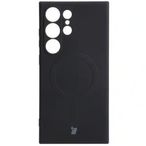 Hurtownia GSM - Bizon Case Silikon Magnetic Sq Samsung Galaxy S24 Ultra schwarz - BIZ5264 - {ean13} - Hurt
