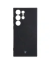 Hurtownia GSM - Etui Bizon Case Silicone Magnetic Sq do Samsung Galaxy S24 Ultra czarne - BIZ5264 - {ean13} - Hurt