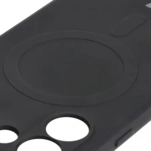 Hurtownia GSM - Bizon Case Silikon Magnetic Sq Samsung Galaxy S24 Ultra schwarz - BIZ5264 - {ean13} - Hurt