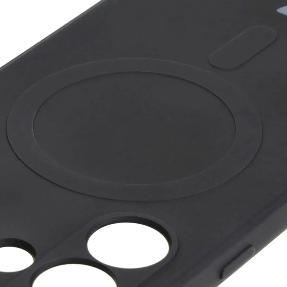 Hurtownia GSM - Bizon Case Silikon Magnetic Sq Samsung Galaxy S24 Ultra schwarz - BIZ5264 - {ean13} - Hurt