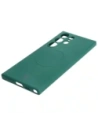 Hurtownia GSM - Etui Bizon Case Silicone Magnetic Sq do Samsung Galaxy S24 Ultra tmavě zelené - BIZ5265 - {ean13} - Hurt