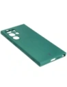 Hurtownia GSM - Etui Bizon Case Silicone Magnetic Sq do Samsung Galaxy S24 Ultra tmavě zelené - BIZ5265 - {ean13} - Hurt