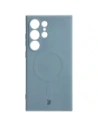 Hurtownia GSM - Bizon Caz Silikon Magnetic Sq Samsung Galaxy S24 Ultra gri - BIZ4695 - {ean13} - Hurt