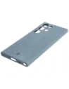 Hurtownia GSM - Etui Bizon Case Silicone Magnetic Sq do Samsung Galaxy S24 Ultra szare - BIZ4695 - {ean13} - Hurt