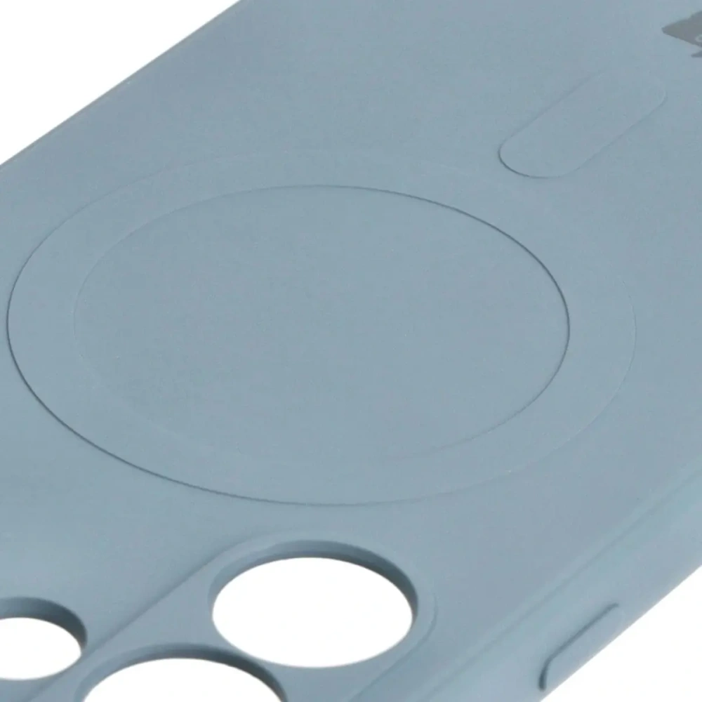 Bizon Case Szilikon Magnetic Sq Samsung Galaxy S24 Ultra szürke