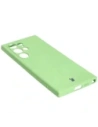 Hurtownia GSM - Etui Bizon Case Silicone Magnetic Sq do Samsung Galaxy S24 Ultra jasnozielone - BIZ5267 - {ean13} - Hurt