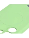 Hurtownia GSM - Bizon Carcasă din Silicon Magnetic Sq Samsung Galaxy S24 Ultra verde deschis - BIZ5267 - {ean13} - Hurt
