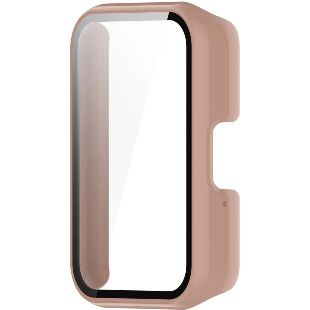 Hurtownia GSM - Etui Bizon Case+Glass Watch do Samsung Galaxy Fit 3 różowe - BIZ5268 - {ean13} - Hurt
