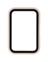 Hurtownia GSM - Etui Bizon Case+Glass Watch do Samsung Galaxy Fit 3 różowe - BIZ5268 - {ean13} - Hurt
