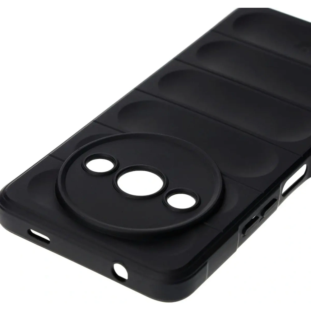 Hurtownia GSM - Etui Bizon Case Tur do Xiaomi Redmi A3 4G czarne - BIZ4698 - {ean13} - Hurt