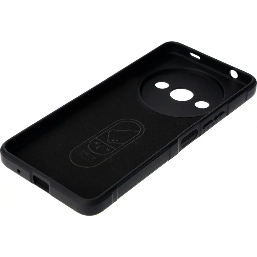 Hurtownia GSM - Etui Bizon Case Tur do Xiaomi Redmi A3 4G czarne - BIZ4698 - {ean13} - Hurt