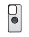 Wholesale Bizon Case Hybrid Ring Xiaomi Poco M6 Pro 4G / Xiaomi Redmi Note 13 Pro 4G / LTE / 14S smoky with a black frame - BIZ4699 - {ean13} - Hurt