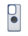 Wholesale Bizon Case Hybrid Ring Xiaomi Poco M6 Pro 4G / Xiaomi Redmi Note 13 Pro 4G / LTE / 14S smoky with a navy blue frame - BIZ4700 - {ean13} - Hurt