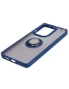 Wholesale Bizon Case Hybrid Ring Xiaomi Poco M6 Pro 4G / Xiaomi Redmi Note 13 Pro 4G / LTE / 14S smoky with a navy blue frame - BIZ4700 - {ean13} - Hurt