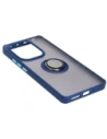 Wholesale Bizon Case Hybrid Ring Xiaomi Poco M6 Pro 4G / Xiaomi Redmi Note 13 Pro 4G / LTE / 14S smoky with a navy blue frame - BIZ4700 - {ean13} - Hurt