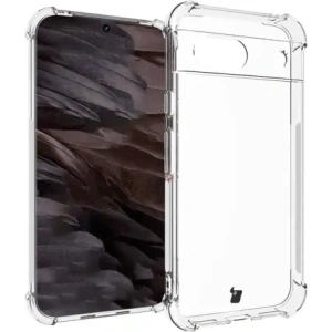 Hurtownia GSM - Etui Bizon Case Salpa do Pixel 8A průhledné - BIZ5276 - {ean13} - Hurt