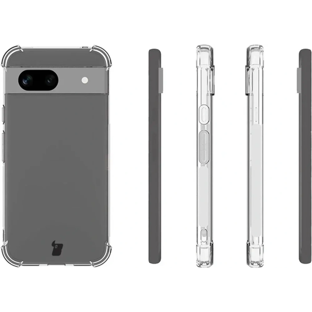 Wholesale Bizon Case Salpa Pixel 8A clear - BIZ5276 - {ean13} - Hurt