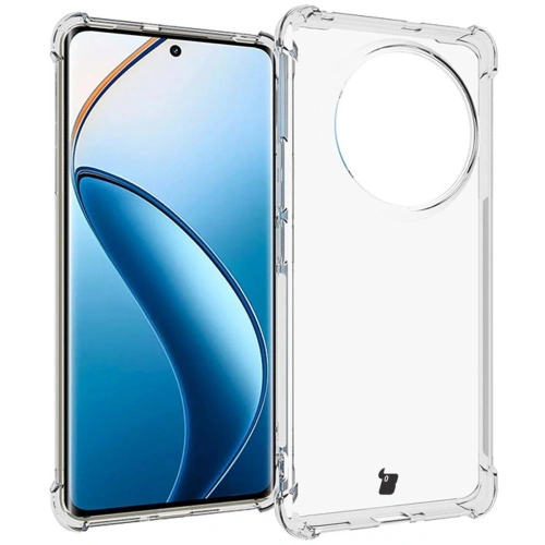 Etui Bizon Case Salpa do Realme 12 Pro/12 Pro+ przezroczyste