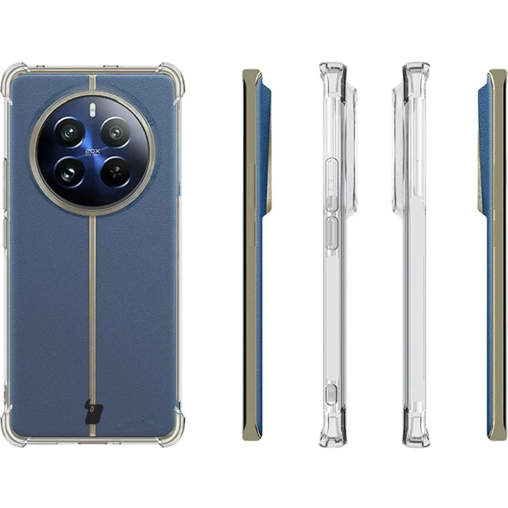 Hurtownia GSM - Etui Bizon Case Salpa pro Realme 12 Pro/12 Pro+ transparentní - BIZ4706 - {ean13} - Hurt