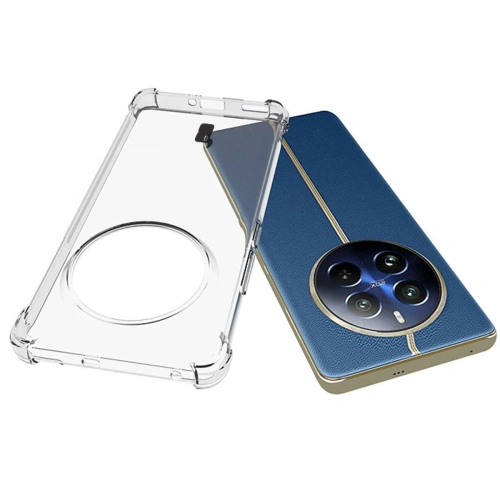 Etui Bizon Case Salpa do Realme 12 Pro/12 Pro+ przezroczyste