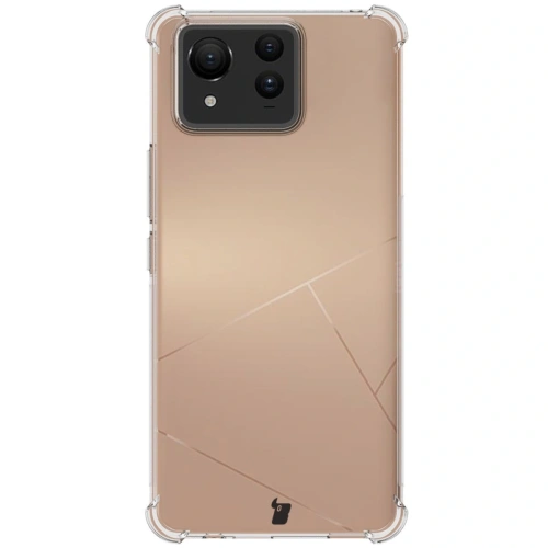 Etui Bizon Case Salpa do Asus Zenfone 11 Ultra przezroczyste