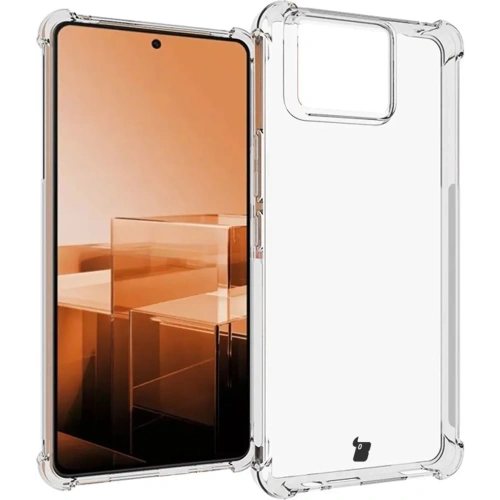 Etui Bizon Case Salpa do Asus Zenfone 11 Ultra przezroczyste