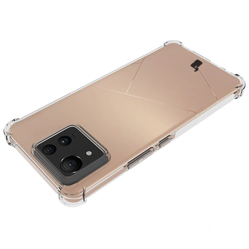 Etui Bizon Case Salpa do Asus Zenfone 11 Ultra przezroczyste