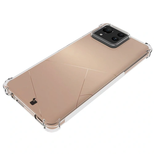 Etui Bizon Case Salpa do Asus Zenfone 11 Ultra przezroczyste