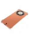Bizon Case Clear Pack carcasă + 2x folie de protecție pentru ecran Honor Magic6 Lite transparentă