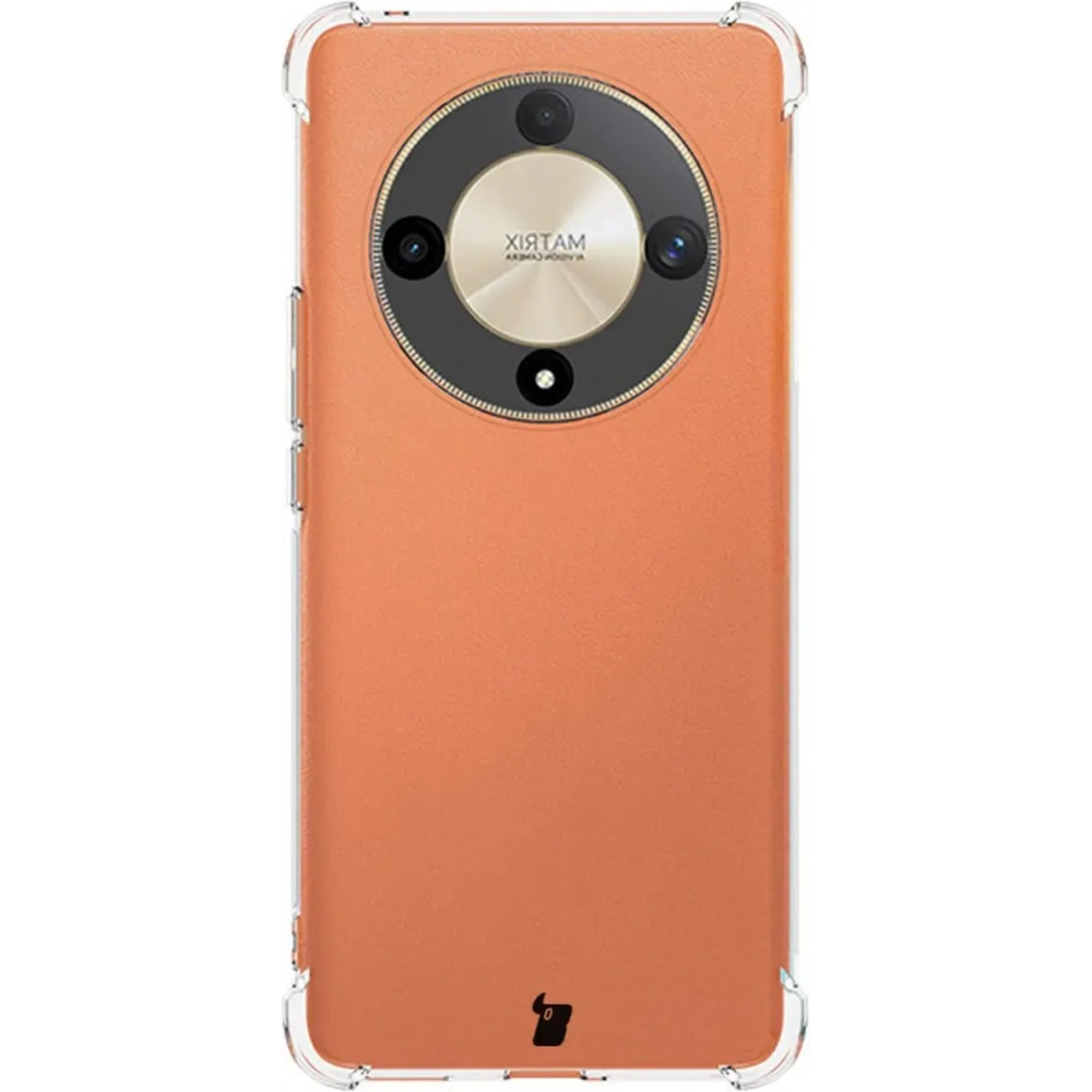 Hurtownia GSM - Bizon Case Clear Pack carcasă + 2x folie de protecție pentru ecran Honor Magic6 Lite transparentă - BIZ4708 - {ean13} - Hurt