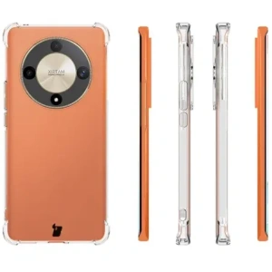 Hurtownia GSM - Bizon Case Clear Pack carcasă + 2x folie de protecție pentru ecran Honor Magic6 Lite transparentă - BIZ4708 - {ean13} - Hurt