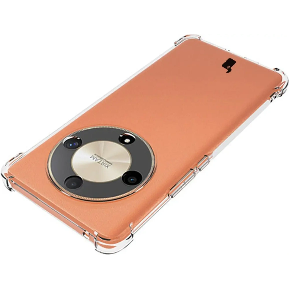 Hurtownia GSM - Bizon Case Clear Pack tok + 2x kijelzőfólia Honor Magic6 Lite átlátszó - BIZ4708 - {ean13} - Hurt