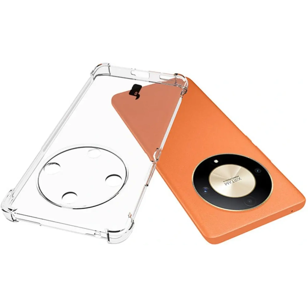 Hurtownia GSM - Etui + 2x folia Bizon Case Clear Pack do Honor Magic6 Lite przezroczyste - BIZ4708 - {ean13} - Hurt