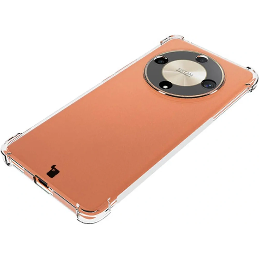 Hurtownia GSM - Bizon Case Clear Pack carcasă + 2x folie de protecție pentru ecran Honor Magic6 Lite transparentă - BIZ4708 - {ean13} - Hurt