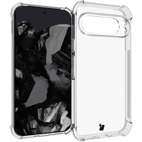 Etui Bizon Case Salpa do Pixel 9 Pro XL przezroczyste