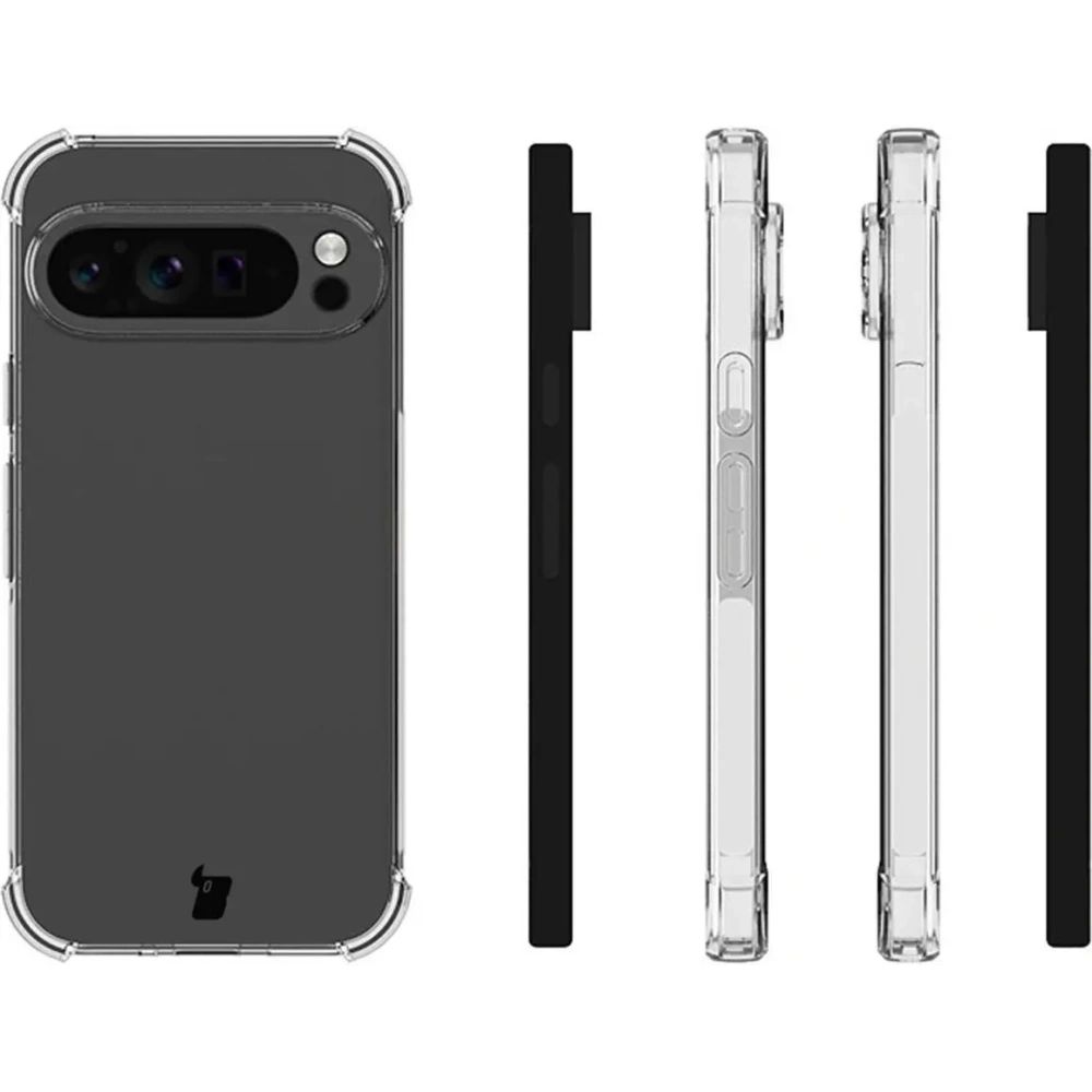 Hurtownia GSM - Bizon Case Salpa Pixel 9 Pro XL transparent - BIZ5280 - {ean13} - Hurt