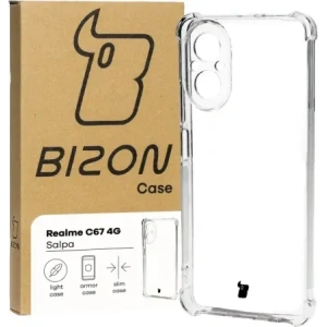 Hurtownia GSM - Bizon Case Salpa Realme C67 4G klar - BIZ5281 - {ean13} - Hurt