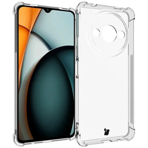 Etui Bizon Case Salpa do Xiaomi Redmi A3 4G przezroczyste