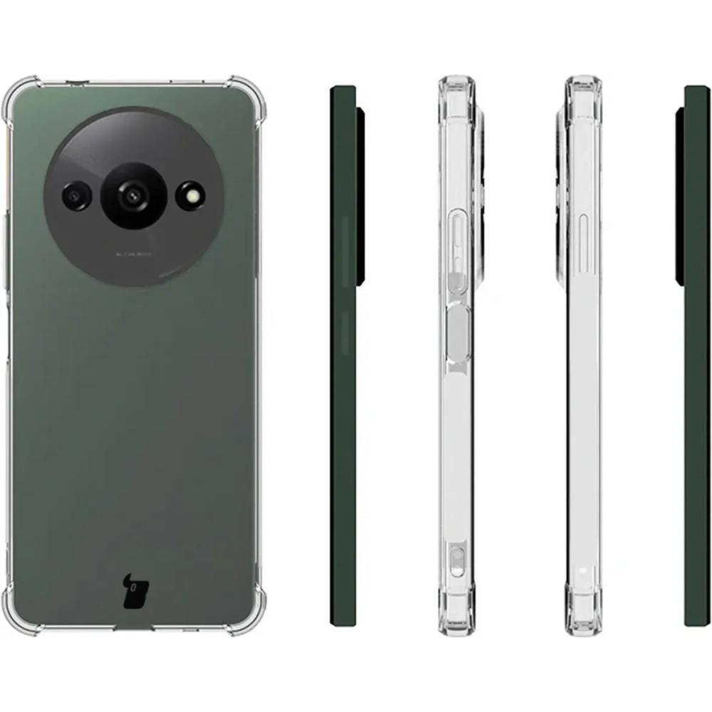 Wholesale Bizon Case Salpa Xiaomi Redmi A3 4G clear - BIZ5282 - {ean13} - Hurt