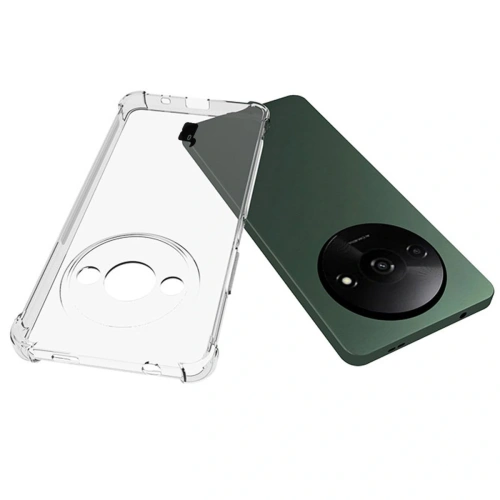 Etui Bizon Case Salpa do Xiaomi Redmi A3 4G przezroczyste