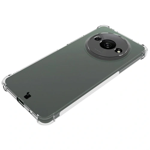 Etui Bizon Case Salpa do Xiaomi Redmi A3 4G przezroczyste