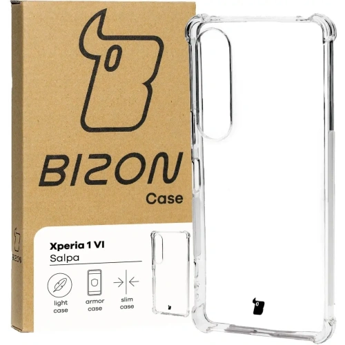 Etui Bizon Case Salpa do Xperia 1 VI przezroczyste