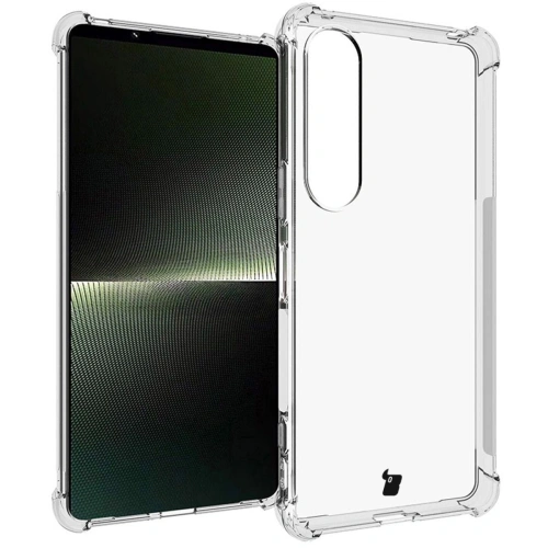 Etui Bizon Case Salpa do Xperia 1 VI przezroczyste