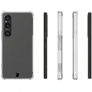 Hurtownia GSM - Etui Bizon Case Salpa pro Xperia 1 VI průhledné - BIZ4712 - {ean13} - Hurt