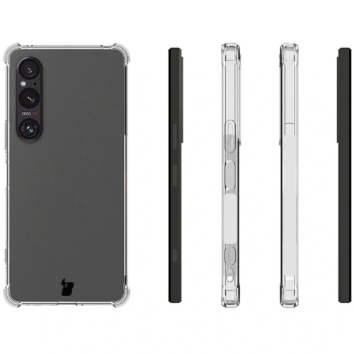 Etui Bizon Case Salpa do Xperia 1 VI przezroczyste