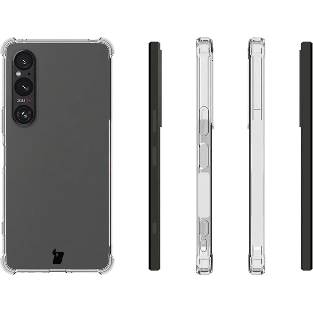 Hurtownia GSM - Bizon Case Salpa Xperia 1 VI klar - BIZ4712 - {ean13} - Hurt