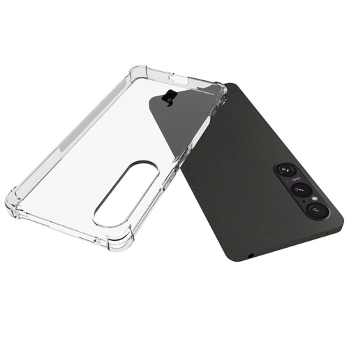 Etui Bizon Case Salpa do Xperia 1 VI przezroczyste
